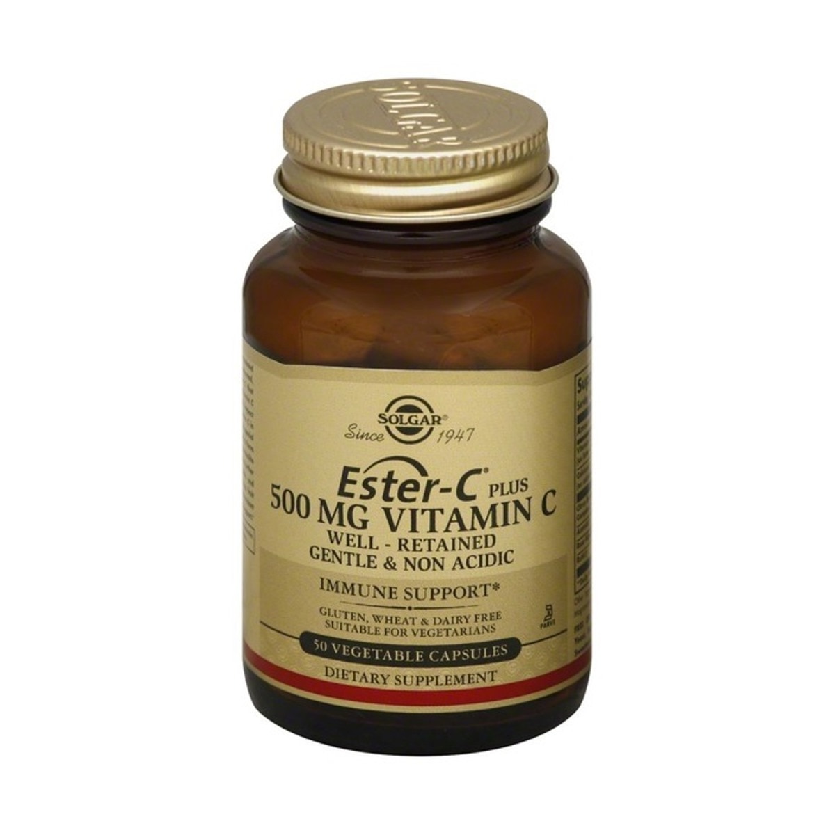 Suplemento Alimentar Ester-C Plus 500 mg - 50 cápsulas 1