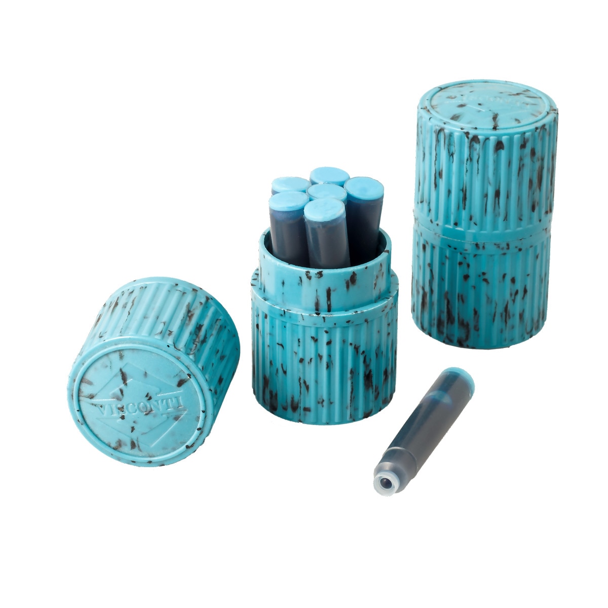 Imagem 0 de Caixa Cartucho Visconti Azul