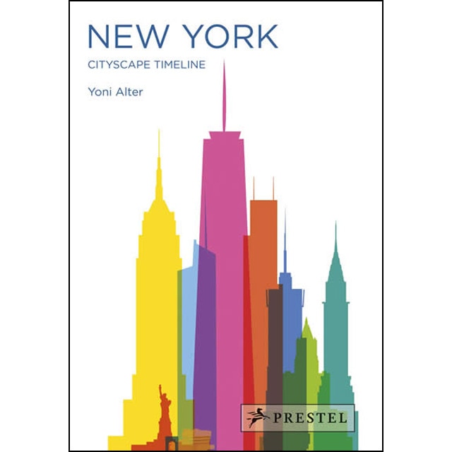 Cityscape Timeline New York 1
