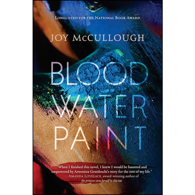 Blood Water Paint 1