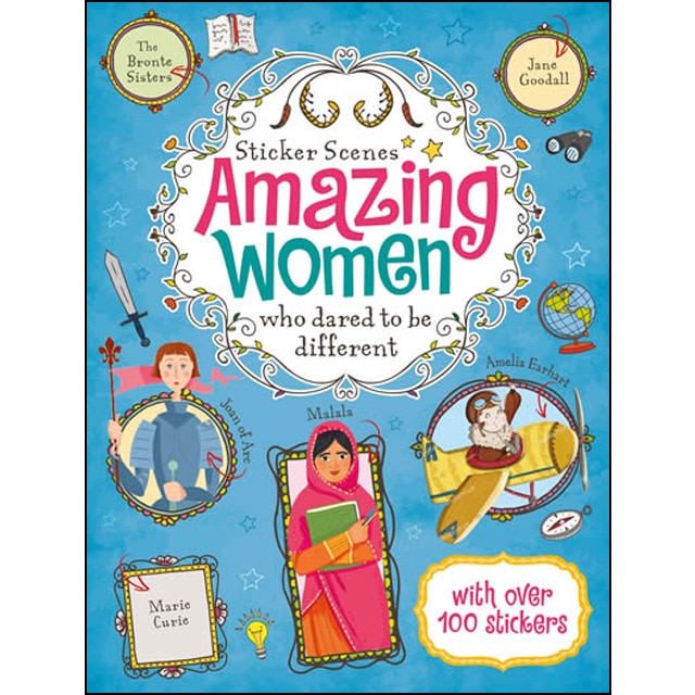 Great Women Sticker Activity 1
