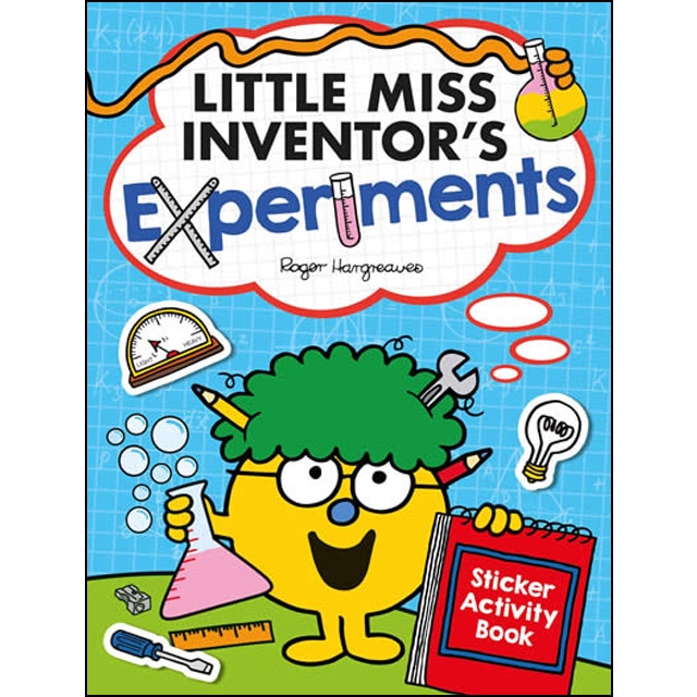Little Miss Inventor'S Experiments 1