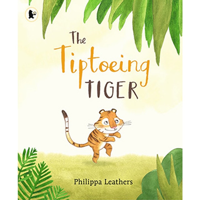 The Tiptoeing Tiger 1