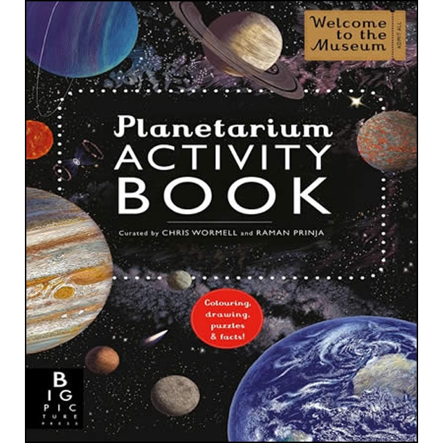 Imagem 0 de Planetarium Activity Book