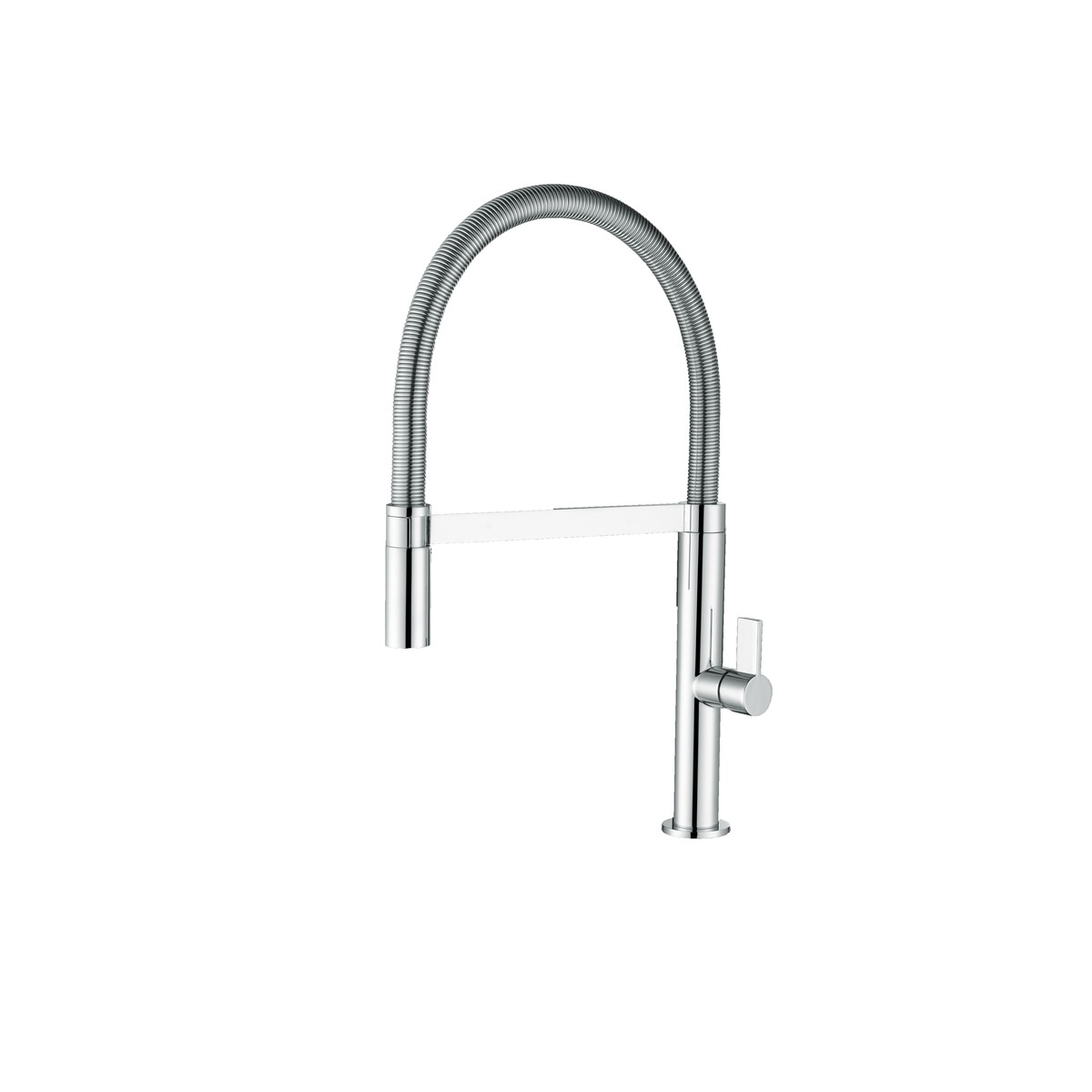 Grifo monomando de fregadero profesional caño extraíble NY · Martí