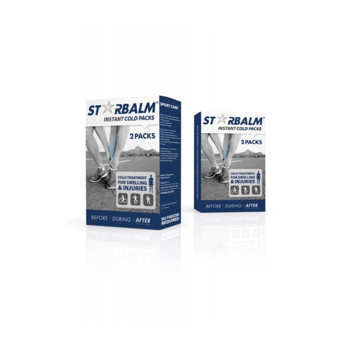 Gelo Instantâneo 2un Star Balm 1
