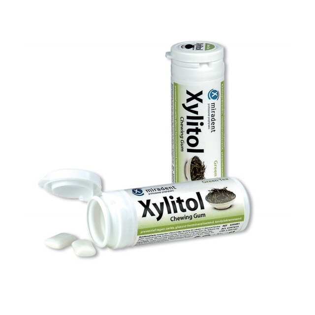 Imagem 0 de Pastilhas Elásticas Chá Verde 30 Xylitol