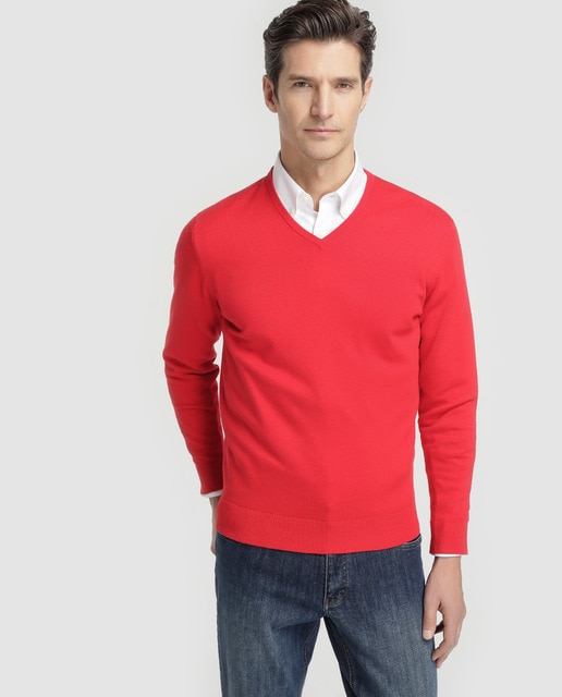 Jersey de algodón pima de hombre Emidio