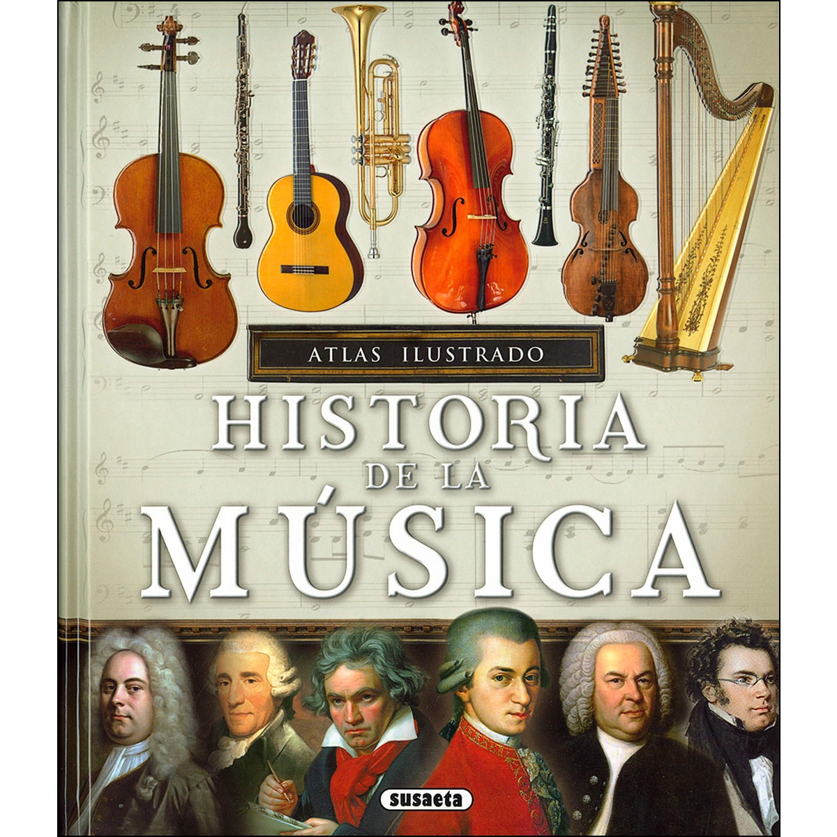 Imagem 0 de Historia de la música(Tapa dura)