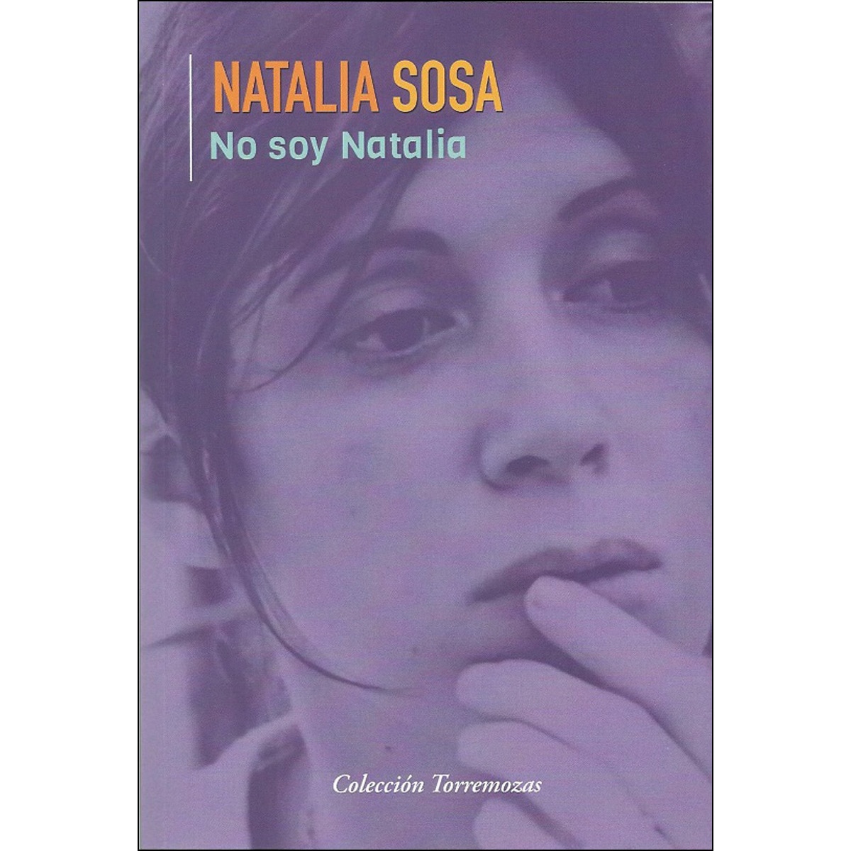 No soy Natalia (Capa mole com abas) 1