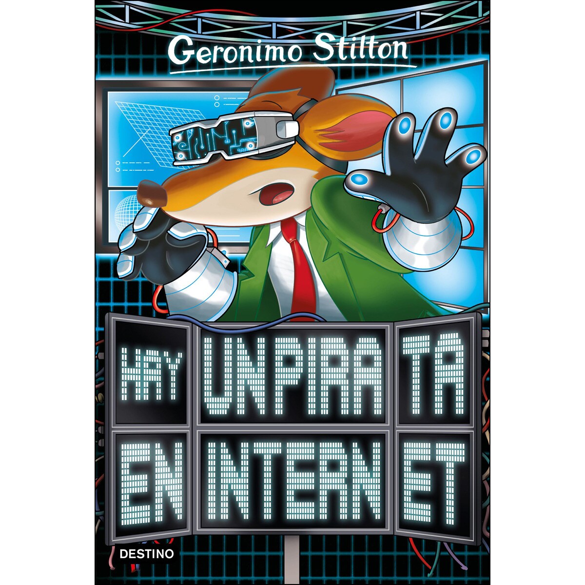 Imagen 1 de Hay un pirata en internet  (Tapa blanda con solapas Tapa blanda)