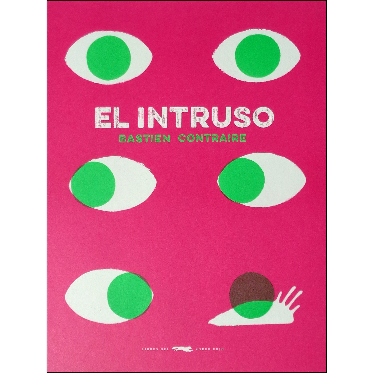 Imagem 0 de El intruso(Tapa dura)