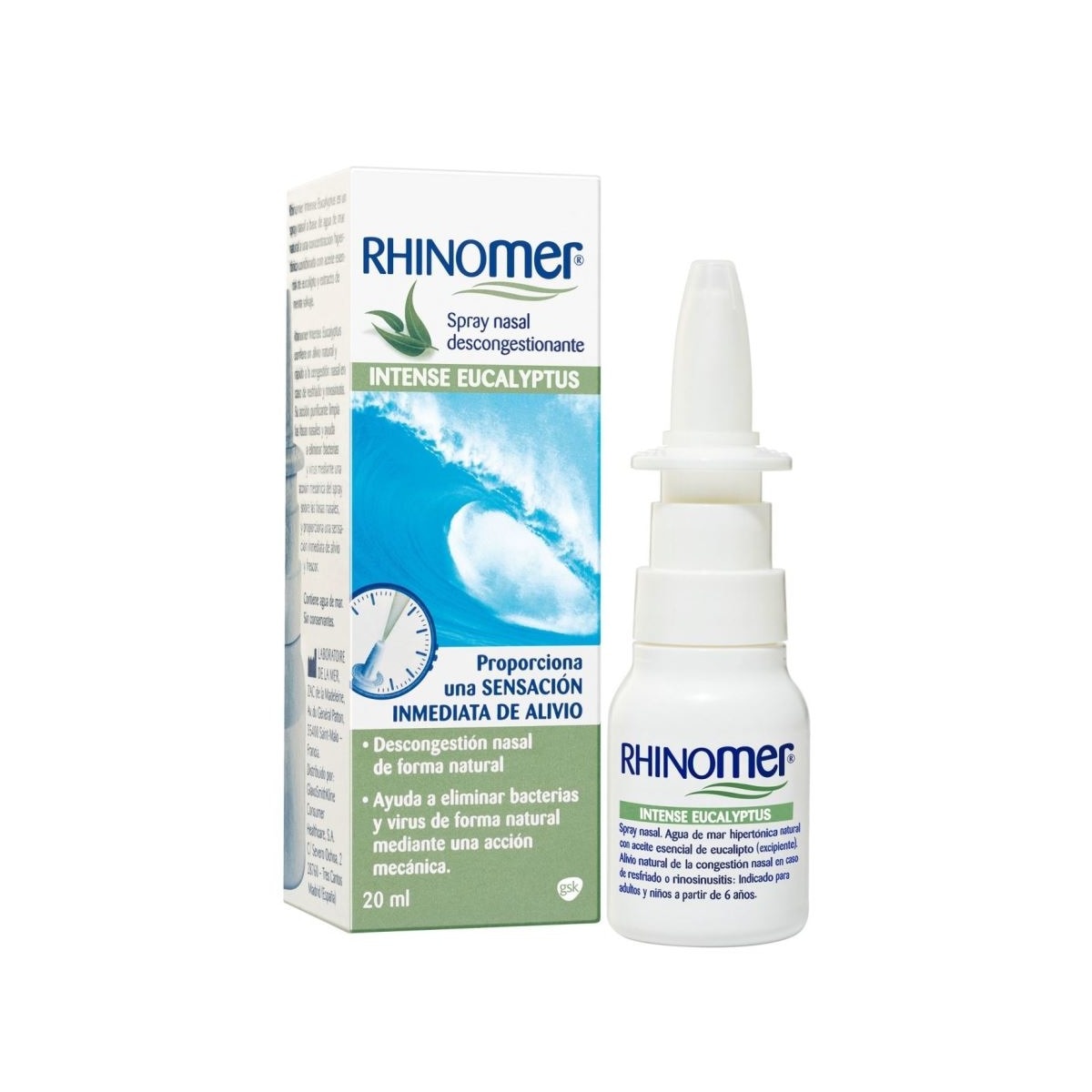 Imagem 0 de Intense Spray Nasal 20ml Rhinomer
