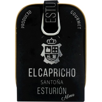 Esturjão em Azeite lata 110 g - El Capricho