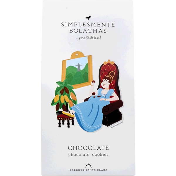Bolachas de Chocolate embalagem 120 g