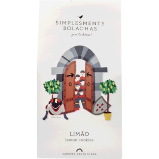 Bolachas de Limão embalagem 120 g - Sabores Santa Clara