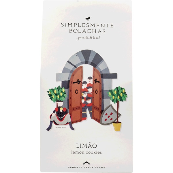Bolachas de Limão embalagem 120 g