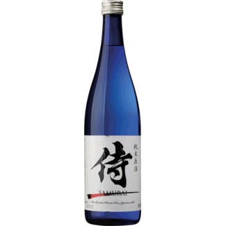 Bebida Japonesa Sake garrafa 72 cl - Samurai