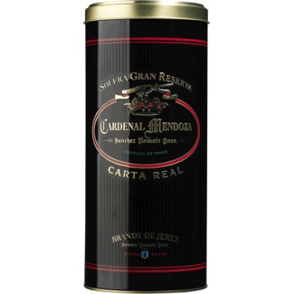 Brandy de Jerez Solera Carta Real garrafa 70 cl - Cardenal Cisneros