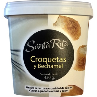 harina preparada para croquetas y bechamel envase 430 g - Santa Rita
