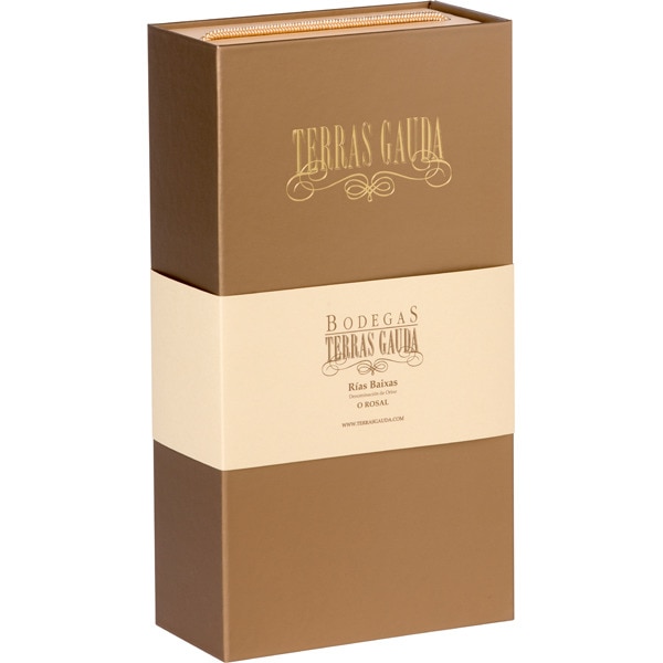 vino blanco DO Rías Baixas estuche Oro 2 botellas 75 cl