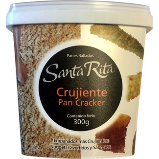 pan cracker para rebozados crujientes envase 300 g - Santa Rita