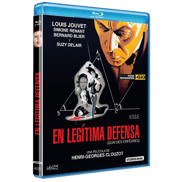 Imagen 0 de En legitima defensa (Blu-Ray)