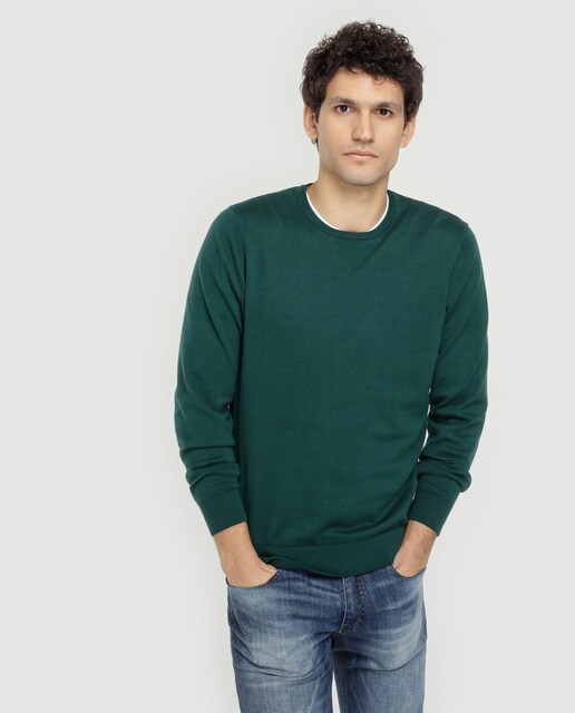 Jersey de algodón pima de hombre Emidio