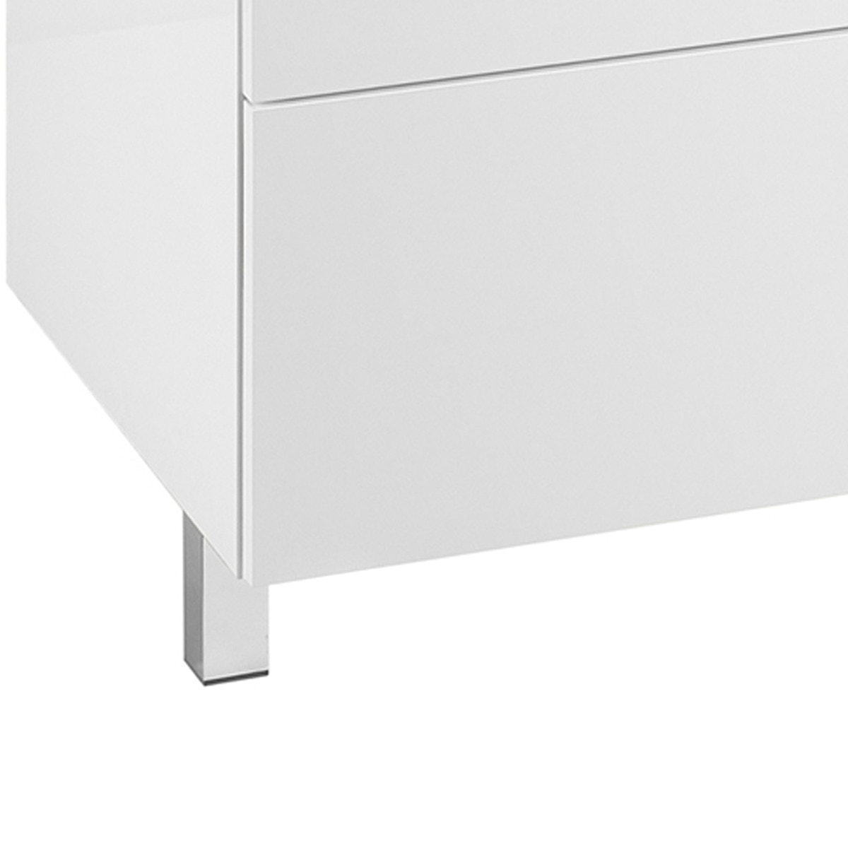 Imagen 0 de Juego de 2 patas para mueble de baño suspendido Victoria N Roca Cromo