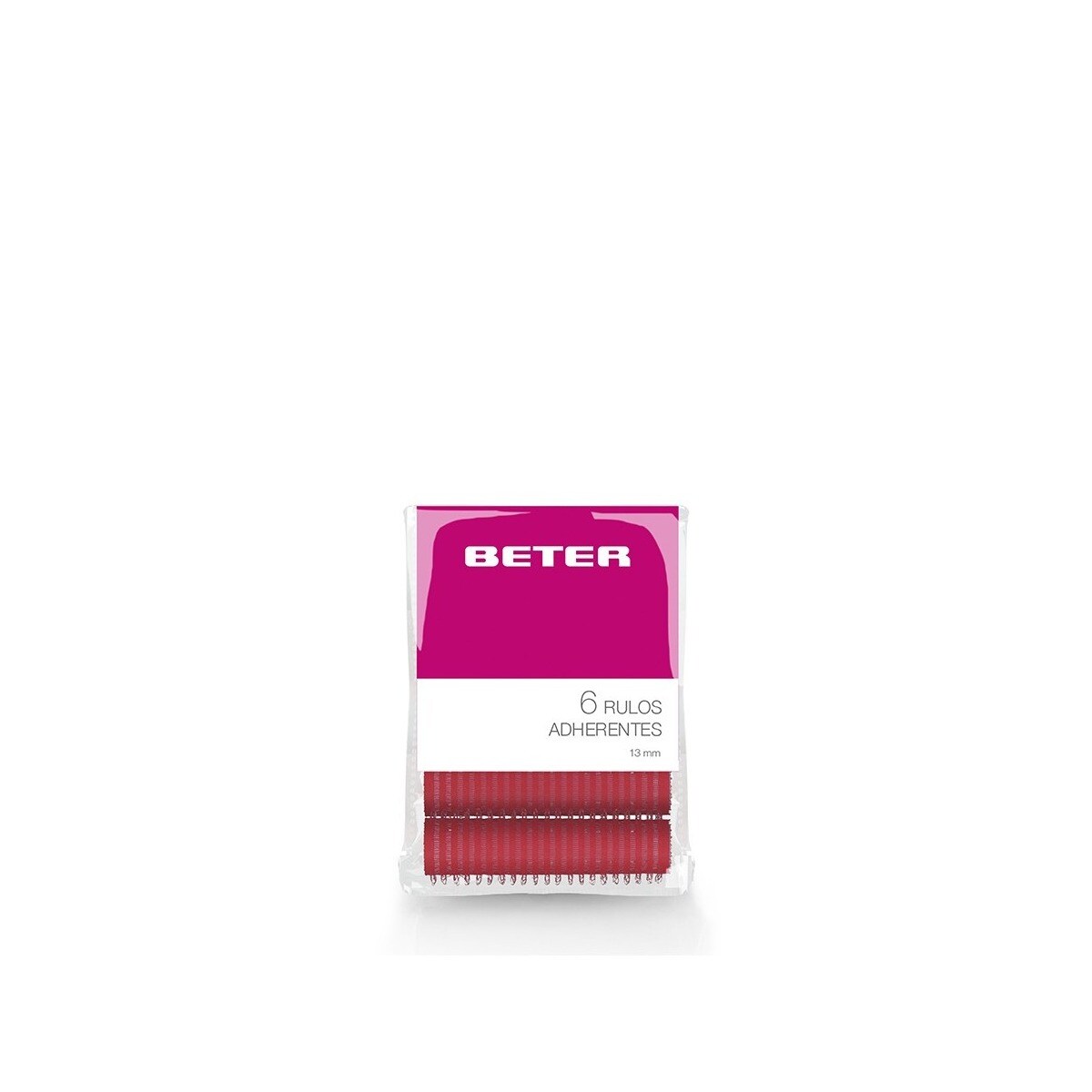Rolos Auto Aderentes 6 Uni. 13 mm Beter 1