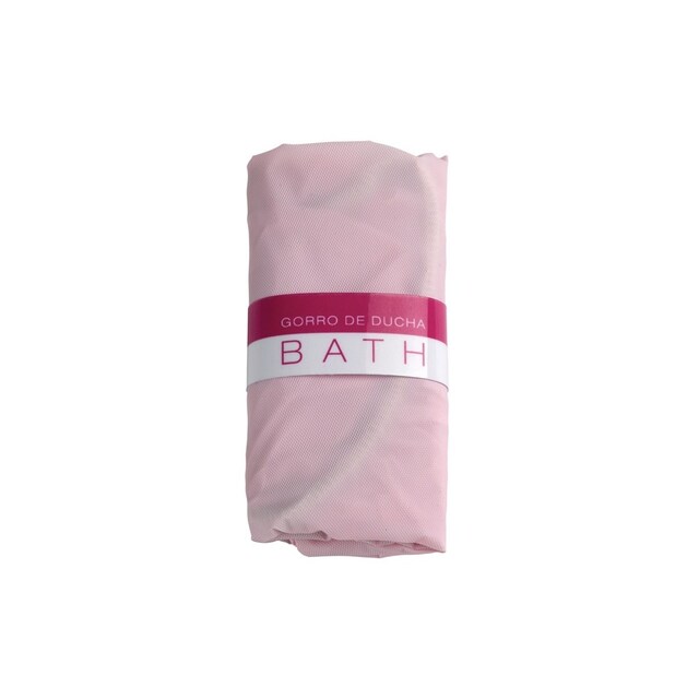 Imagem 0 de Touca de Banho Rosa 1 Uni. Beter