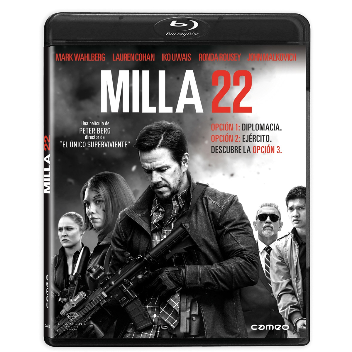 Imagen 0 de Milla 22 (Blu-Ray)