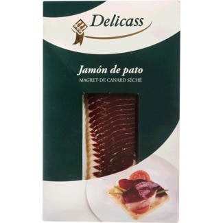 Presunto de Pato em Fatias unidade 50 g - Delicass