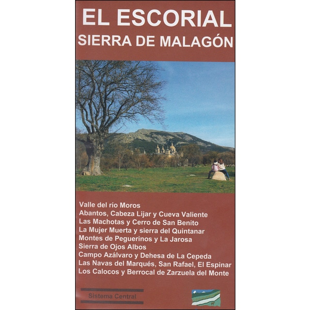 Imagem 0 de EL ESCORIAL - SIERRA DE MALAGÓN. MAPA EXCURSIONISTA Y TURÍSTICO