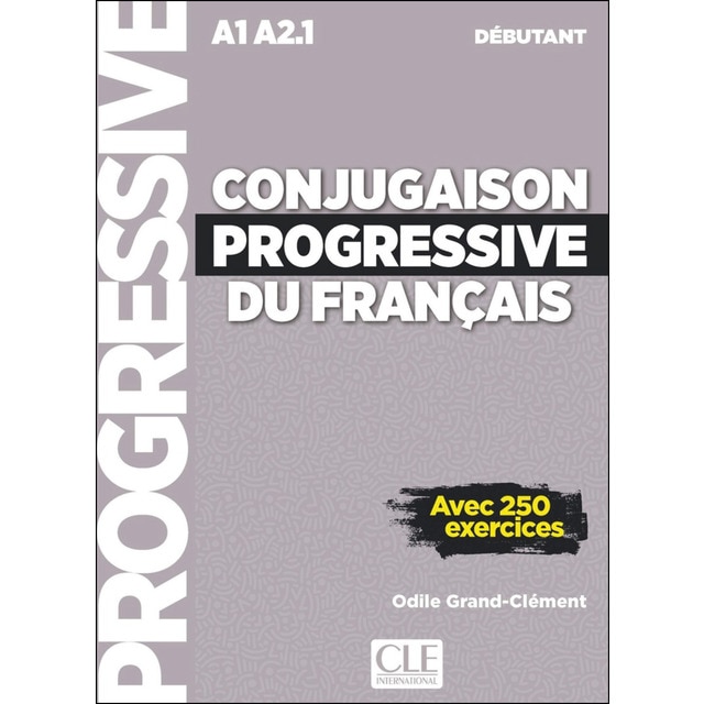 Imagen 0 de Conjugaison progressive du francais - livre + cd -