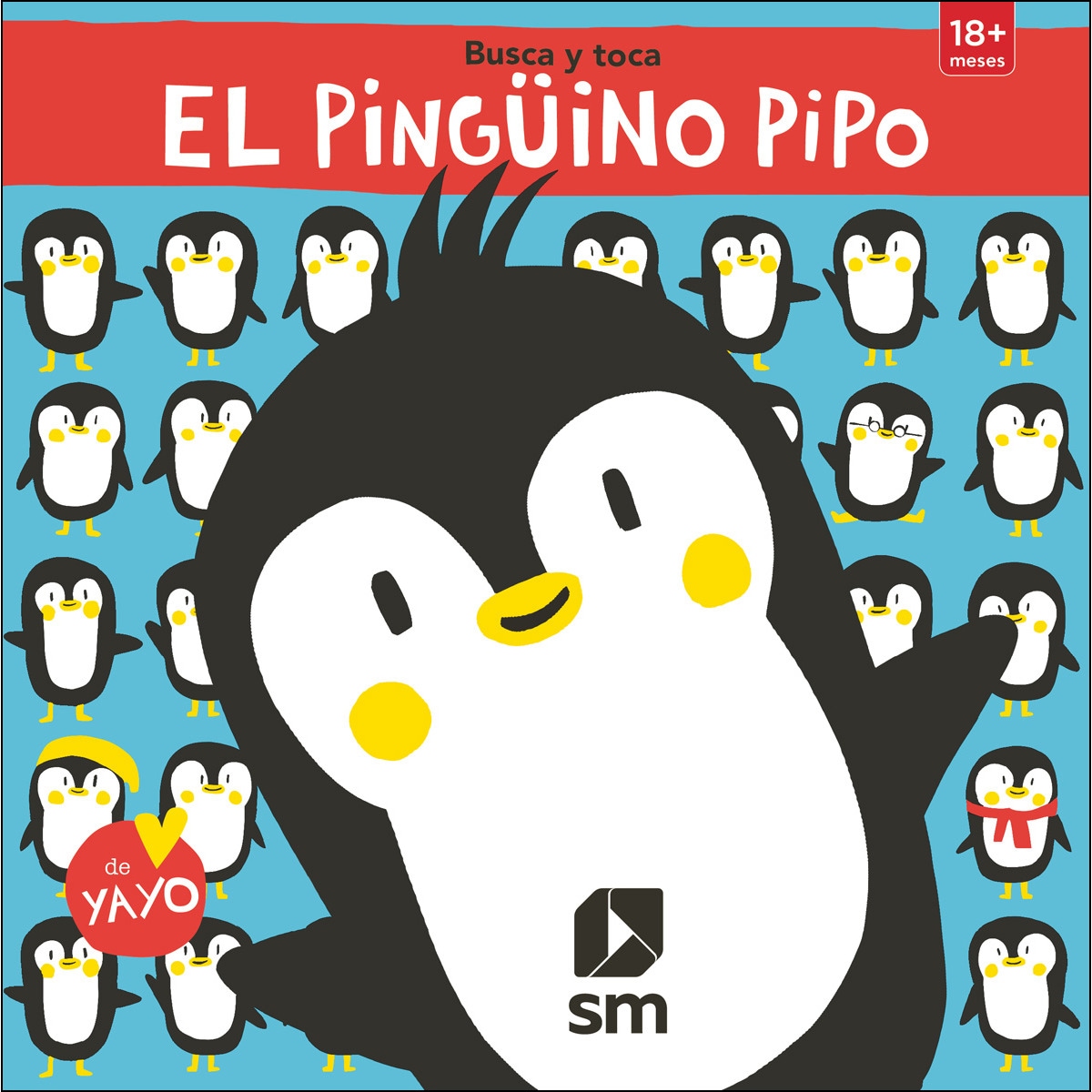 Busca al pingüino Pipo 1
