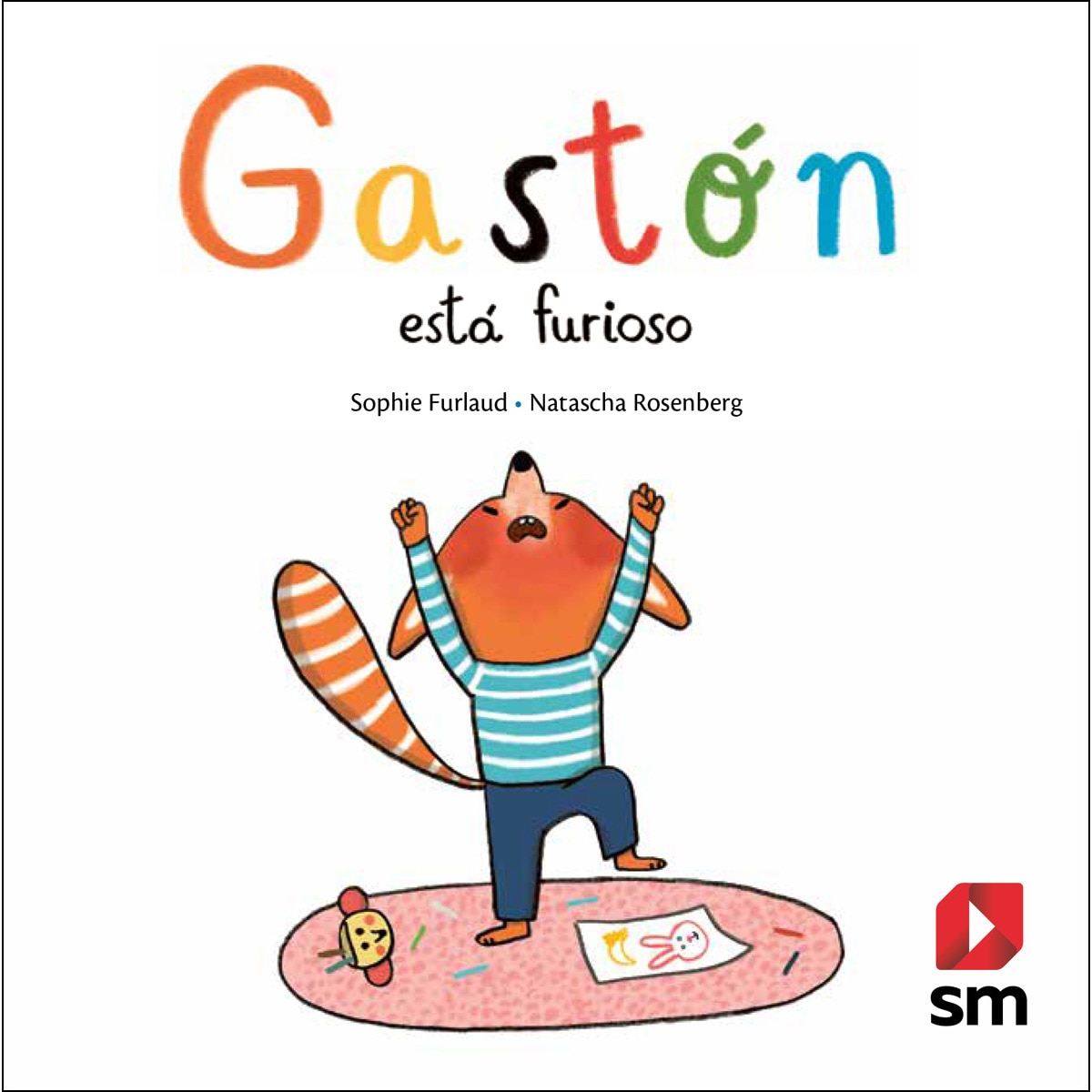 Imagem 0 de Gastón está furioso