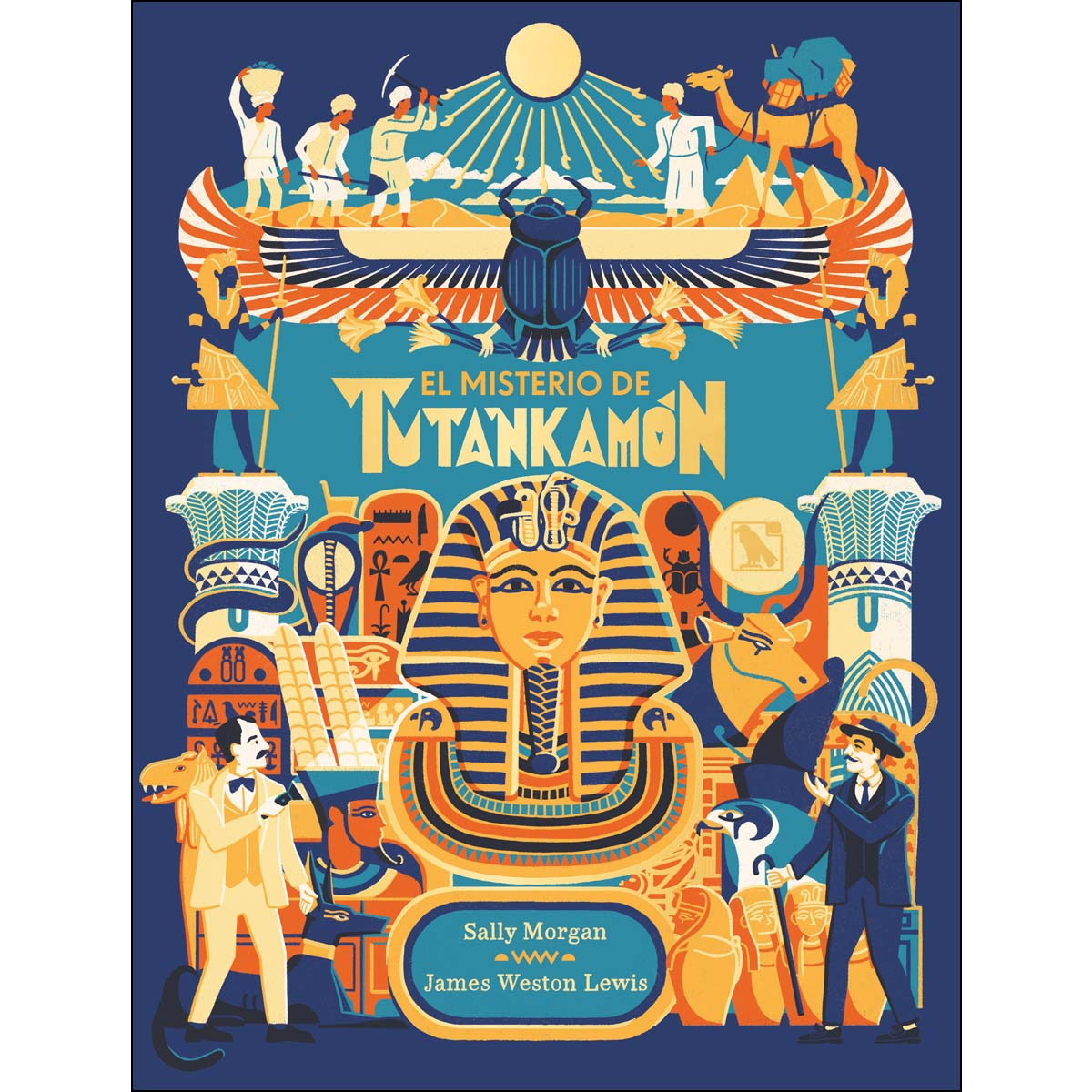 El misterio de Tutankamón (Capa dura) 1