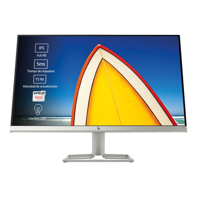 Monitor HP - Monitor PC 60,45 Cm (23,8") 24f, Full HD, AMD FreeSync