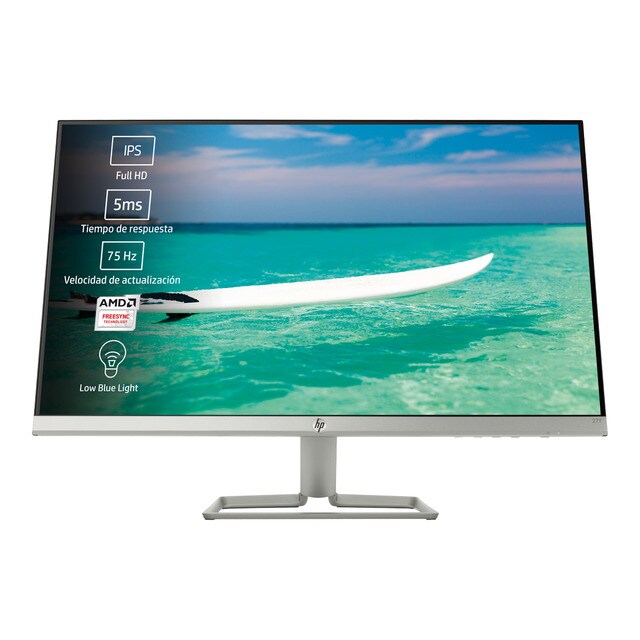 Monitor HP - Monitor PC 68,58 Cm (27") 27f, Full HD, AMD FreeSync