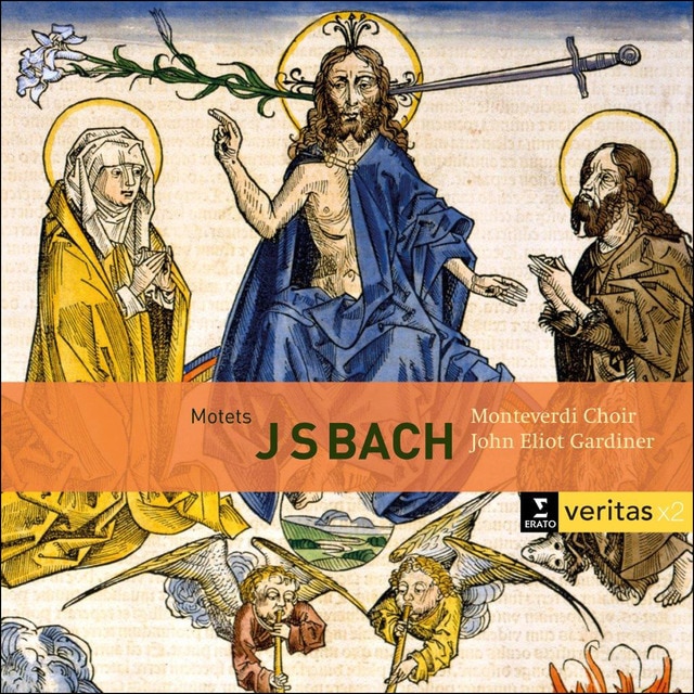 Imagen 0 de Motets Bwv (2 CD)