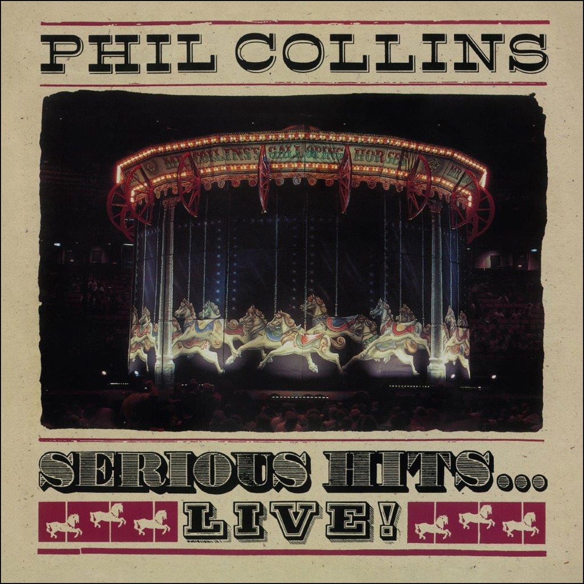 Imagem 0 de Serious Hits?Live! (2 LP-Vinil)