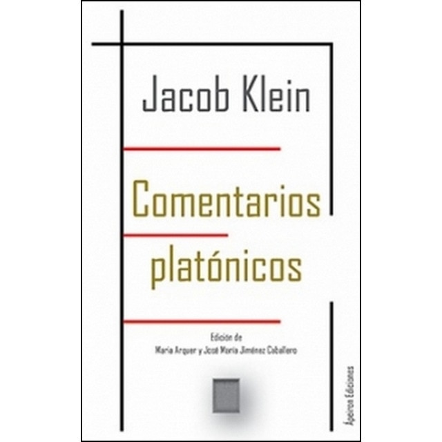 Imagem 0 de Comentarios platónicos(Tapa blanda)