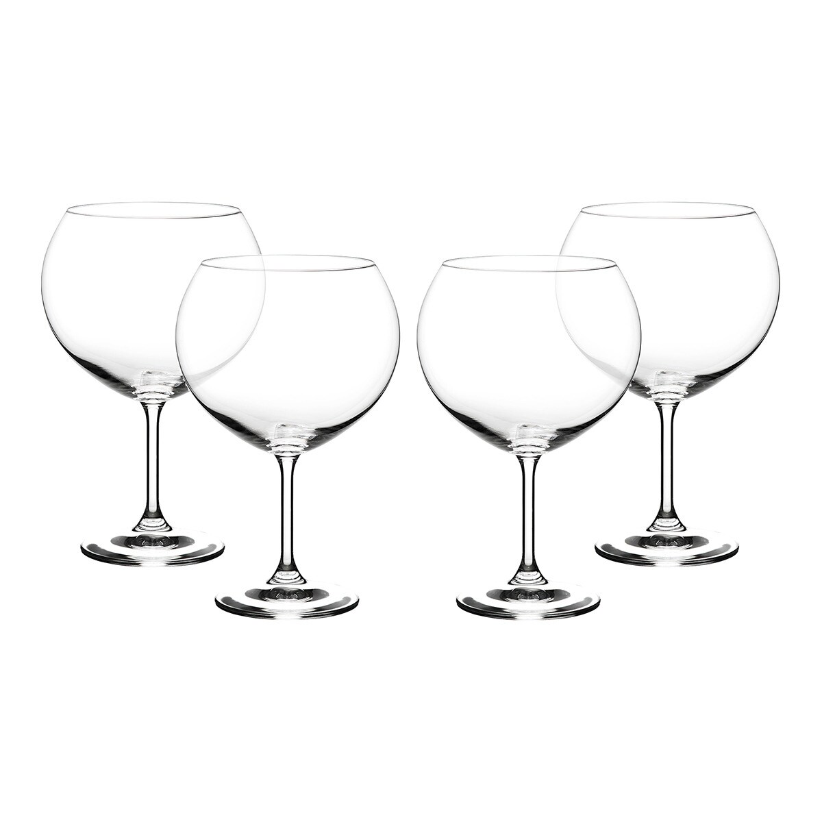 Jogo de 4 copos Gin Tonic Bohemia Transparente-1