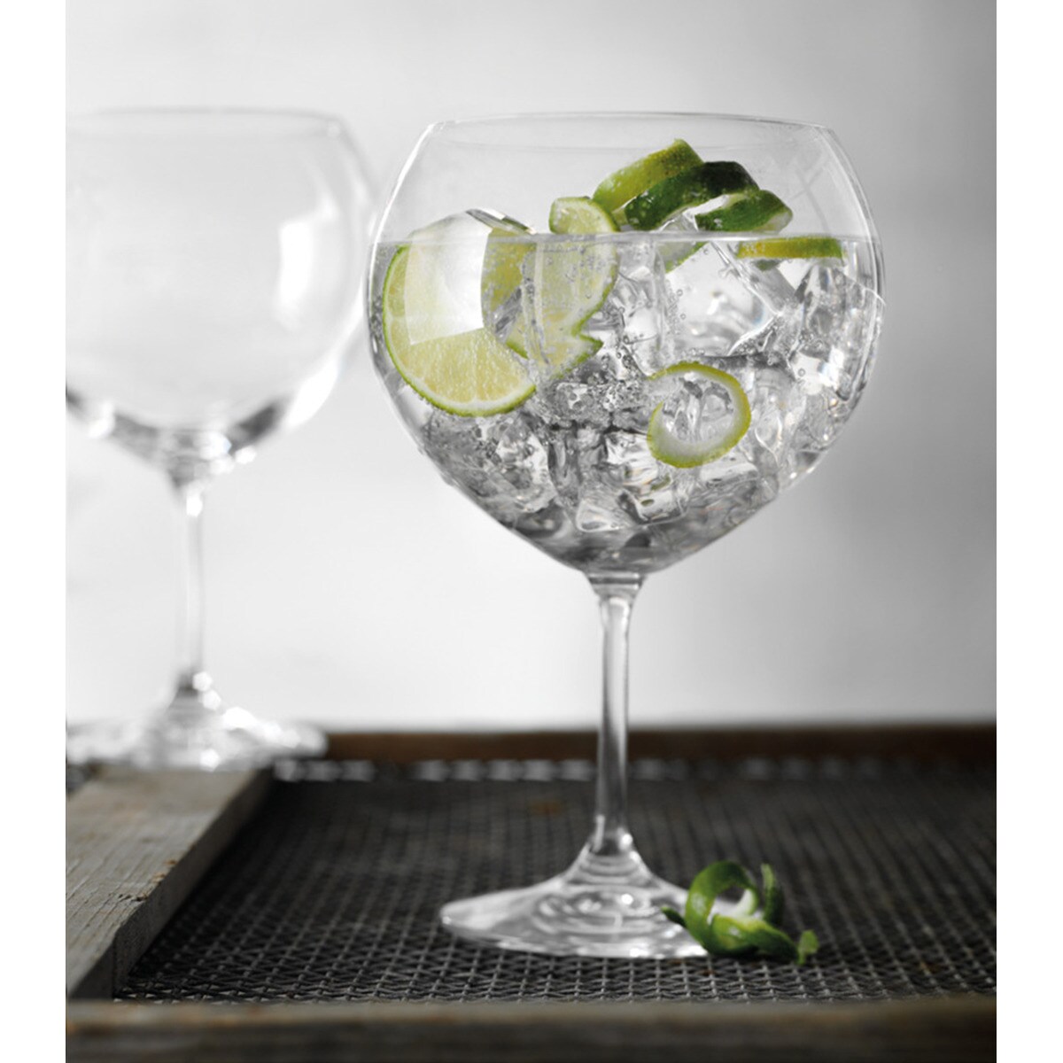 Jogo de 4 copos Gin Tonic Bohemia Transparente-4