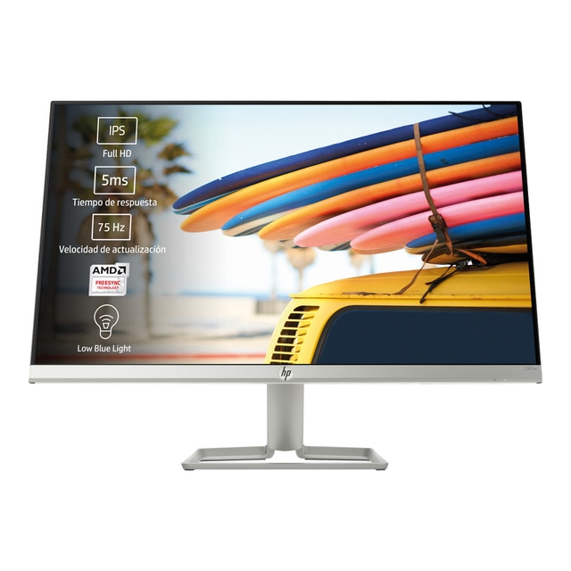 Monitor HP - Monitor PC 24fw 60,45 Cm (23,8") Full HD IPS Con Audio Integrado