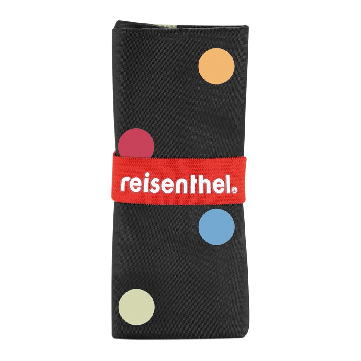 Saco de Compras Desdobrável Dots Preto-2