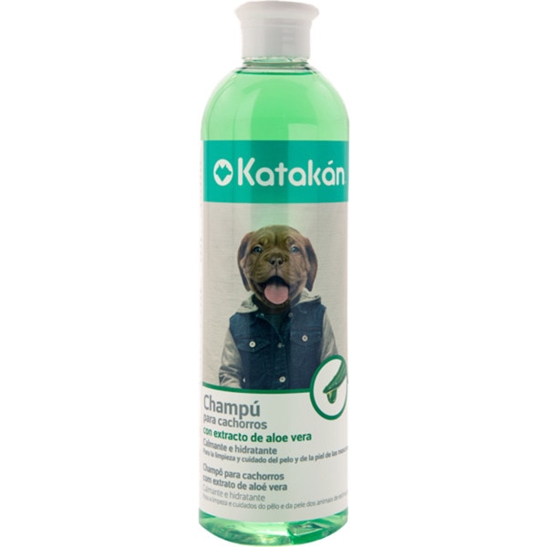 Champô para Cão com Aloe Vera embalagem 400 ml
