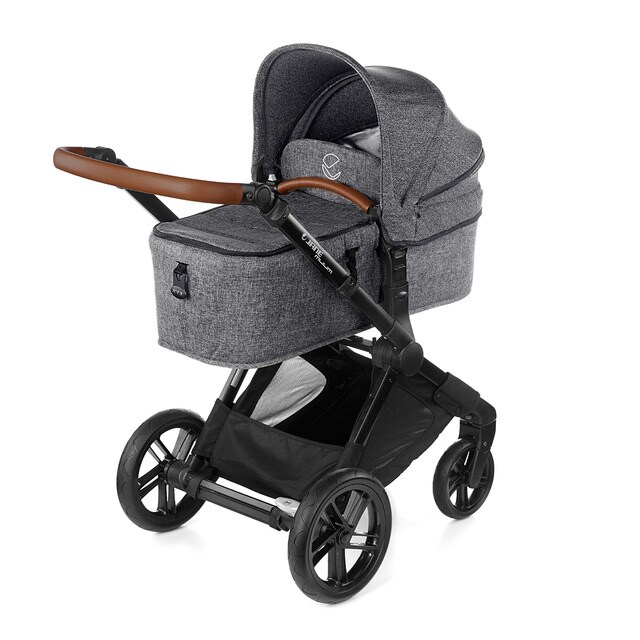 Coche de paseo dúo Jané Muum + Micro Squared gris · El Corte Coche de paseo dúo Jané Muum + Micro Squared gris · El Corte