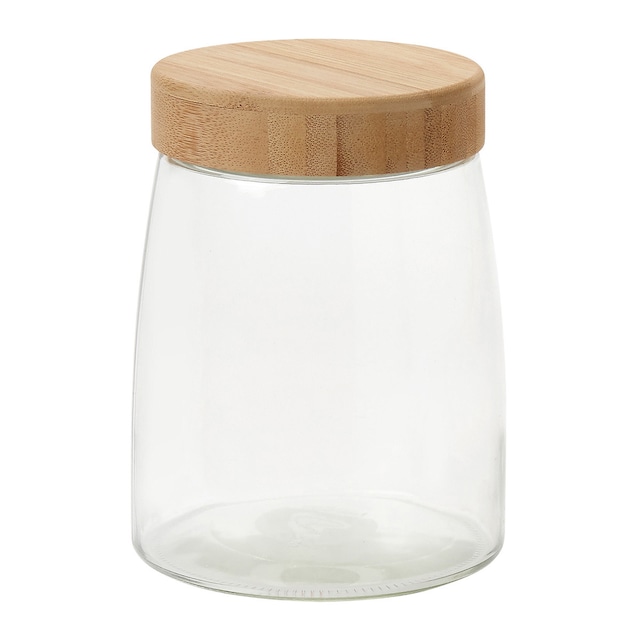 Imagen 0 de Bote de cocina con tapa de Bambú Basics El Corte Inglés